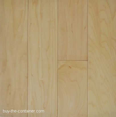 Canada maple flooring