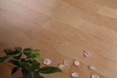 Maple curved wood flooring
