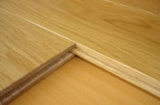 Solid oak wood flooring