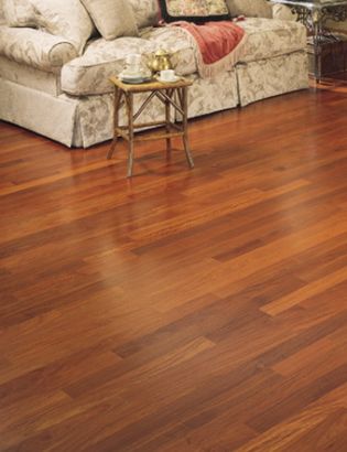 Jatoba wood flooring
