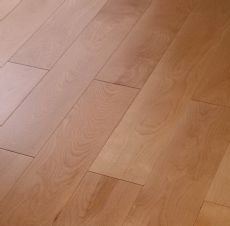 Maple wood flooring