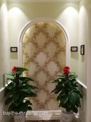 Diatom mud wall paint for colorful wall