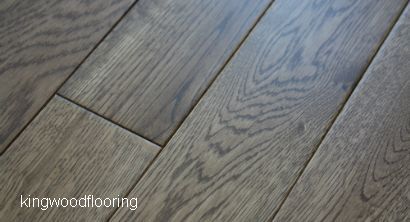 Oak flooring - smooth,dark color