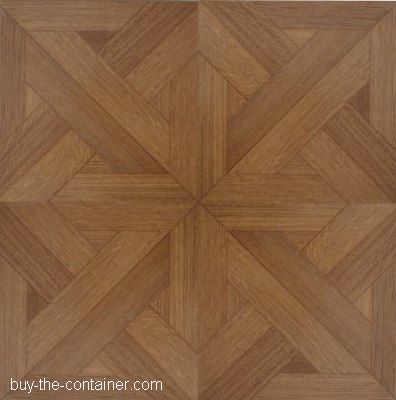 Mosaic floor pattern