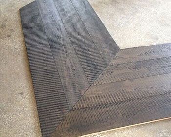 Sawn Mark Wood Flooring