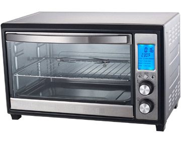 33L digital oven