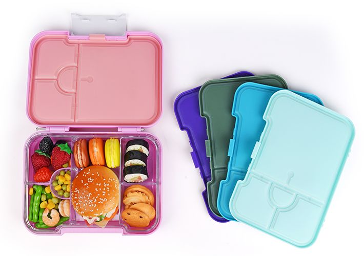 ABS outer box+tritan inner box+pp inner lid