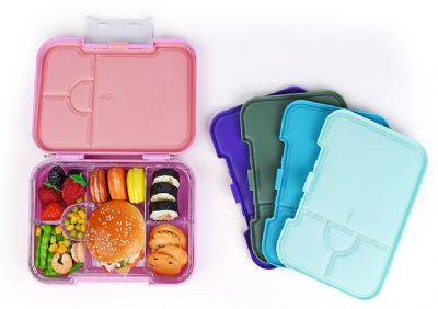 ABS outer box+tritan inner box+pp inner lid
