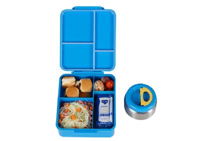 Tritan 4 compartments bento lunch box