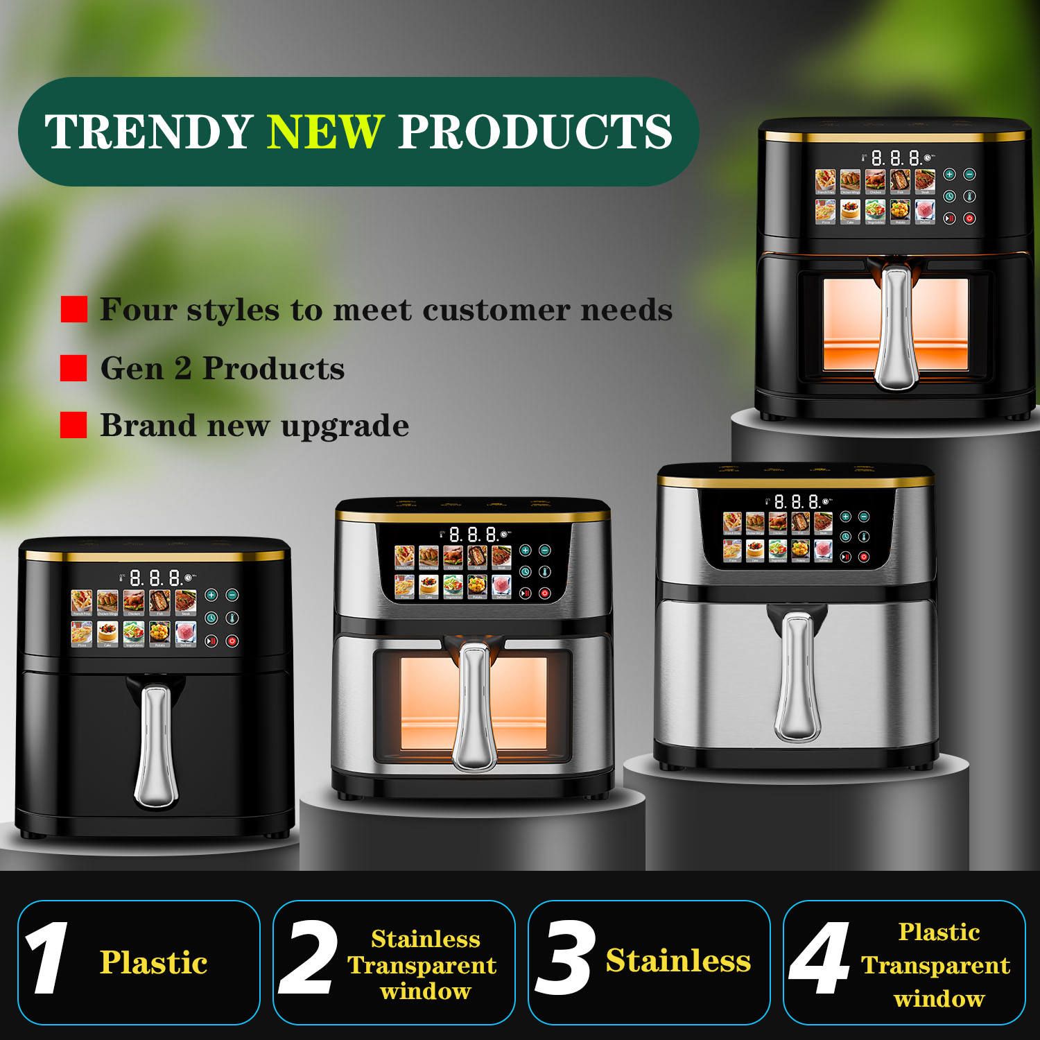 2025 new product 10L air fryer