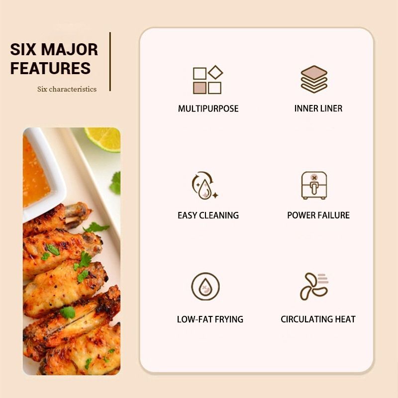 5L cheap price air fryer oven