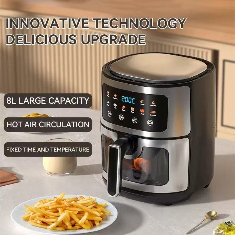8L Electric Digital Air Fryer Oven