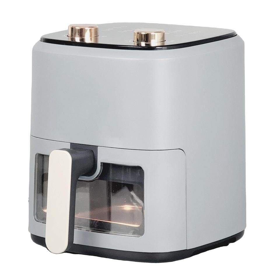 5L Large Capacity Air Fryer Easy-to-Use Visual window