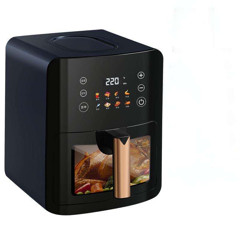 5L Large Capacity Digital  LCD Display Air Fryer Oven