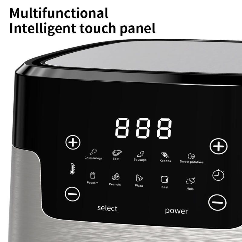 5L 1350W Smart Touch Screen  Air Fryer